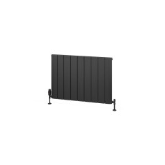 Withington 600 x 850mm Aluminium Radiator - Matt Anthracite