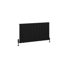 Tordino 600 x 1040mm Aluminium Radiator - Matt Black