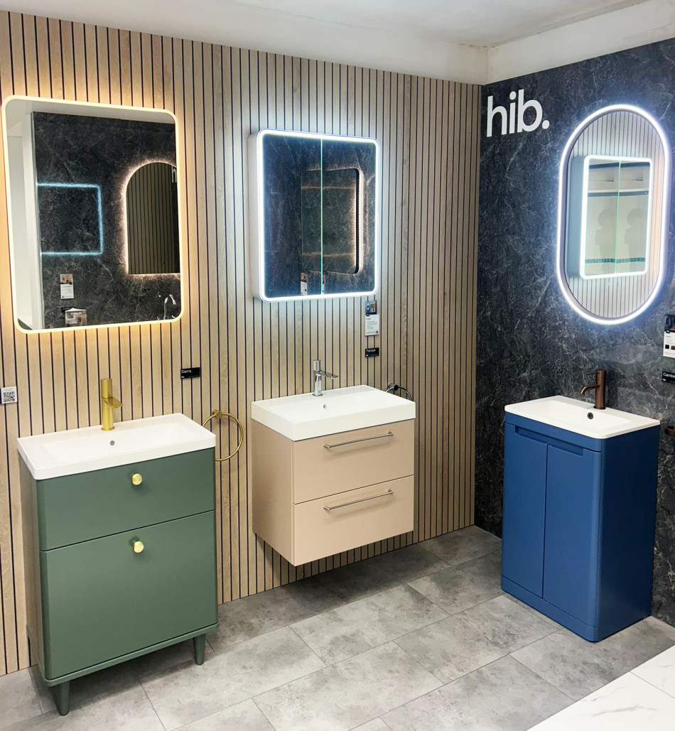 Explore Our HIB Mirror Cabinets and Vanity Units