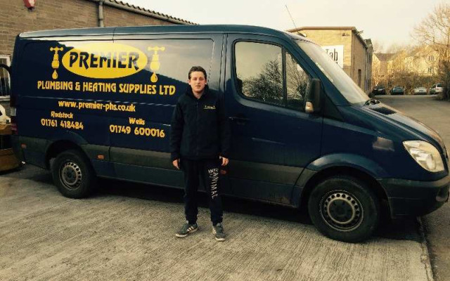Premier Plumbing & Heating Supplies Van