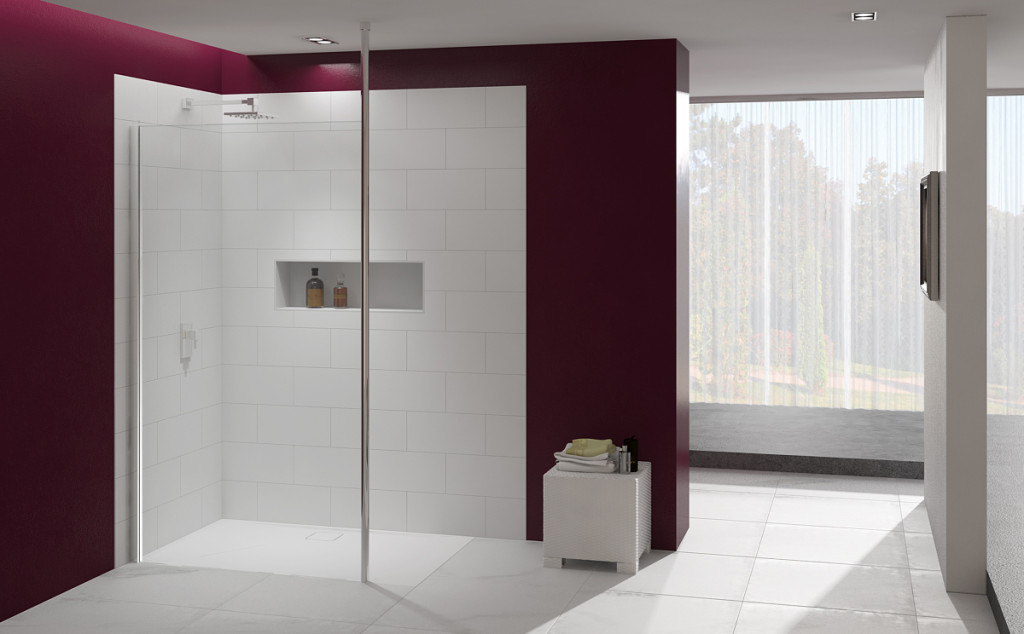 8SeriesShowerwallVerticalPostLR