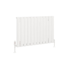 Sandhurst 600 x 835mm Aluminium Radiator - Matt White