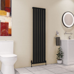 Dedington 1800 x 470mm Radiator - Matt Black