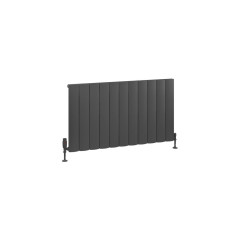Tordino 600 x 1040mm Aluminium Radiator - Matt Anthracite