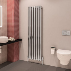Tunstall 1800 x 490mm Radiator - Chrome