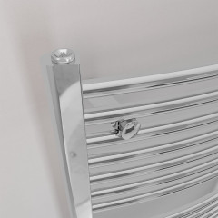 Curved Biava Multirail 1720 x 600mm - Chrome
