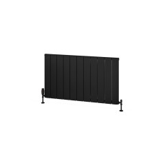 Withington 600 x 1040mm Aluminium Radiator - Matt Black