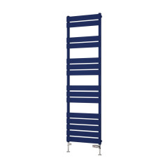 Dedington 1800 x 500mm Towel Rail - Matt Cobalt Blue