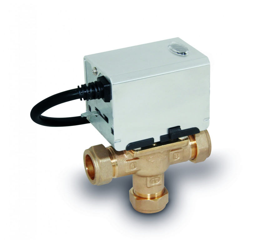3 Port Zone Valve