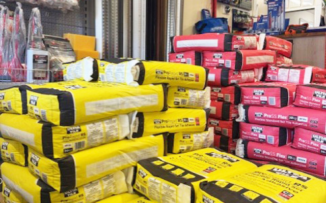 Trade Counter – Ultra Tile Supplies