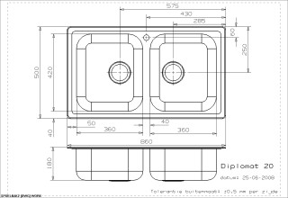 Diplomat20 Line Drawing
