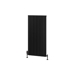 Withington 1200 x 565mm Aluminium Radiator - Matt Black