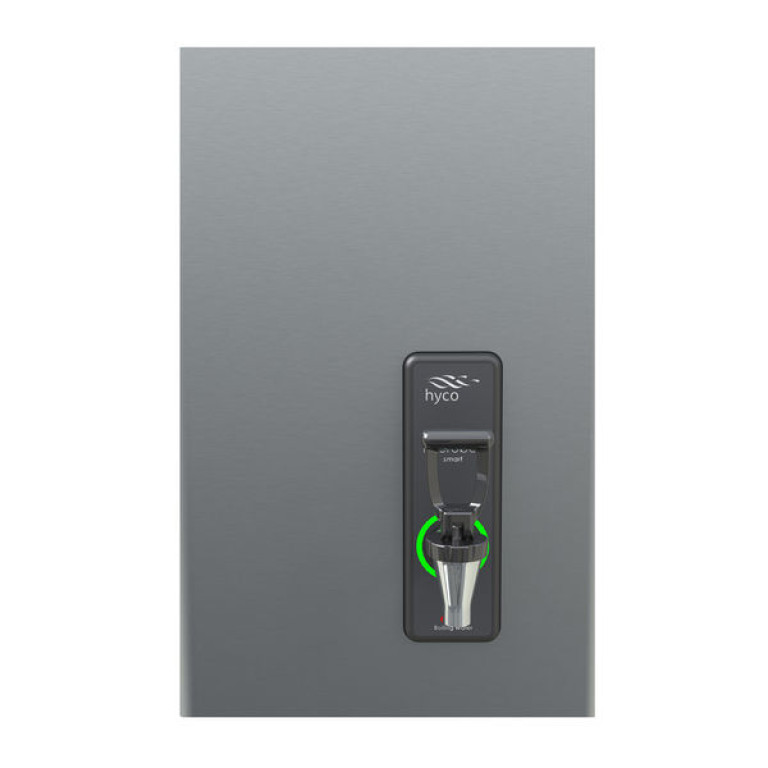 Microboil Smart 3L Wall Mounted Smart Technology Boiling Water Heater - Stainless Steel by Hyco Manufacturing