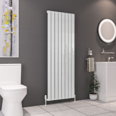Deddington 1800 x 630mm Radiator - Gloss White