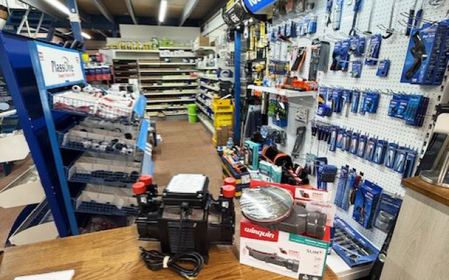 Trade Counter: Faithfull Quality Tools