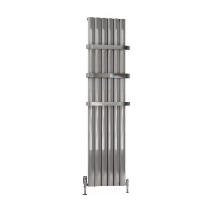 Sandhurst 1800 x 415mm Aluminium Radiator - Polished