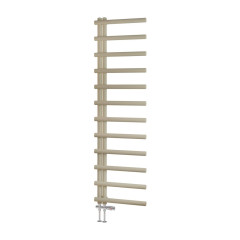 Marlow E-Style 1750 x 500mm Towel Rail - Matt Cappuccino