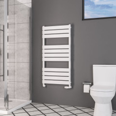 Deddington 1200 x 600mm Rail - Gloss White