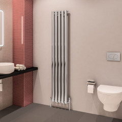 Tunstall 1800 x 350mm Radiator - Chrome