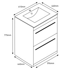 FUR011PU - Technical Drawings