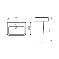 POT403SI POT404SI - Technical Drawings