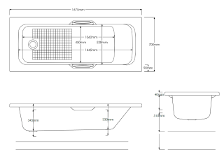 BAT290AL - Technical Drawings