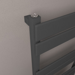 Deddington 1800 x 500mm Rail - Matt Anthracite