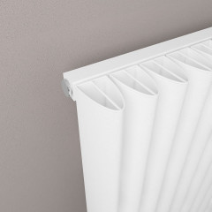 Witney 600 x 470mm Aluminium Radiator - Matt White
