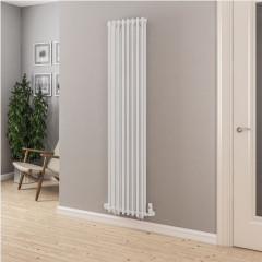Murano 1800 x 410mm Radiator - Gloss White