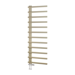 Marlow E-Style 1750 x 600mm Towel Rail - Matt Cappuccino