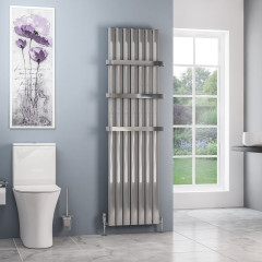 Sandhurst 1800 x 485mm Aluminium Radiator