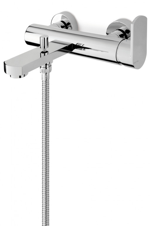 DITB1062Plavis Wall Mounted Bath Shower Mixer