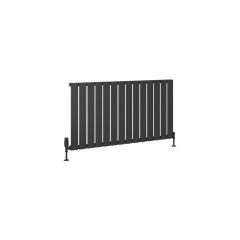 Dedington 600 x 1110mm Radiator - Matt Anthracite