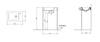 FUR163LI  FUR165LI - Technical Drawings
