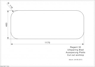 Regent 30 Cut Out