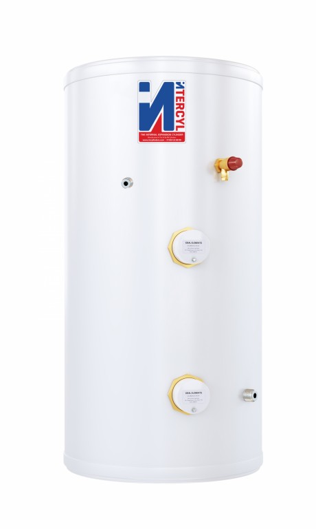 RM CYLINDERS INTERCYL DIRECT INTERNAL EXPANSION UNVENTED CYLINDER