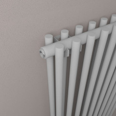 Murano 600 x 1200mm Radiator - Matt Grey