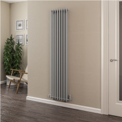 Murano 1800 x 410mm Radiator - Matt Grey