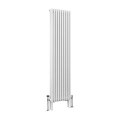 Imperia 3 Column Radiator 1800 x 470mm - Gloss White