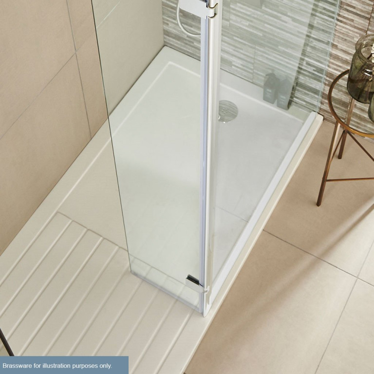 Vantage 40mm Walk In Tray 1700 x 700mm