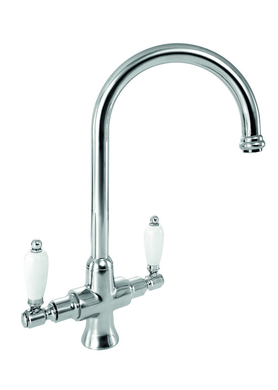 SM056-Georgian-Taps-Sink-TL-Deva-image