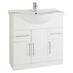 FUR612IM With RWF85BASIN - Impakt 850mm Cabinet With Basin