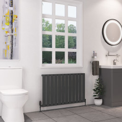 Deddington 600 x 950mm Radiator - Matt Anthracite