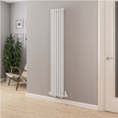 Murano 1800 x 310mm Radiator - Gloss White