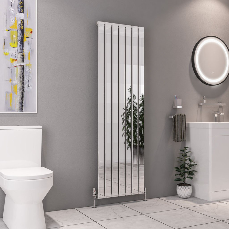 Dedington 1800 x 550mm Radiator - chrome