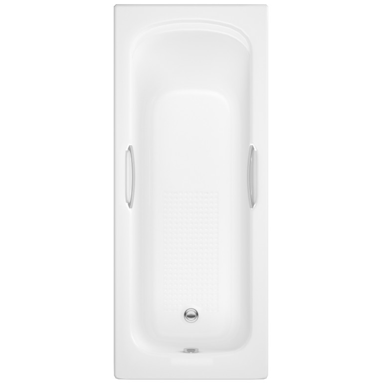 BAT291AL - Alpha Gripped Bath 1700 X 700mm