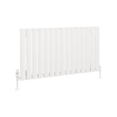 Sandhurst 600 x 1045mm Aluminium Radiator - Matt White
