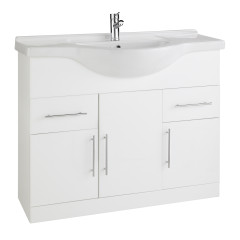 FUR600IM With RWF105BASIN - Impakt 1050mm Cabinet And Basin