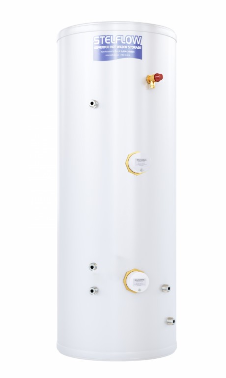 RM CYLINDERS STELFLOW INDIRECT UNVENTED CYLINDER Slimline