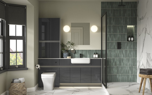 Modern Bathroom Design with Calypso Bowland Range